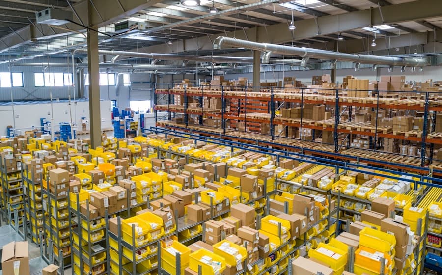 Logistics Management System